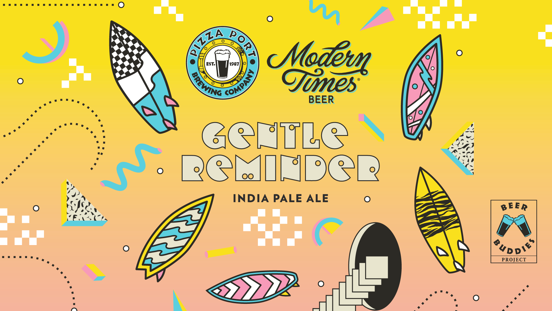 Gentle Reminder Collab Tap Takeover