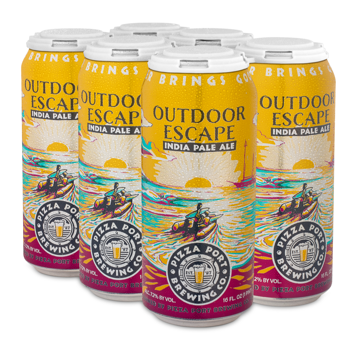 Outdoor Escape Packaging