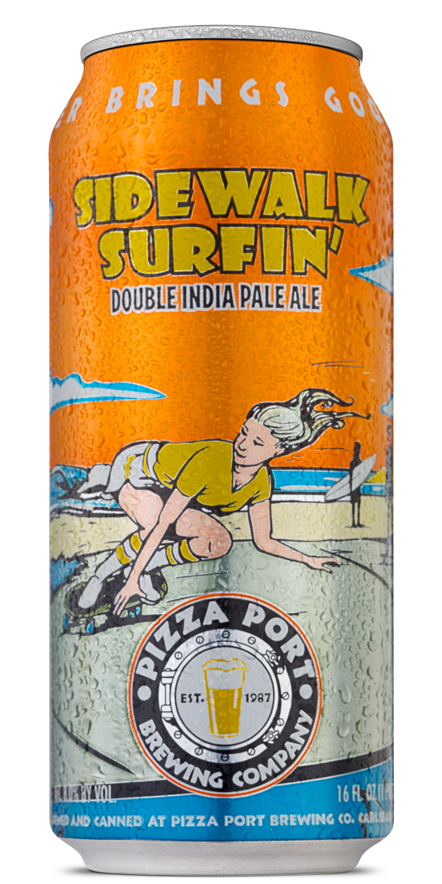 Sidewalk Surfin' Can