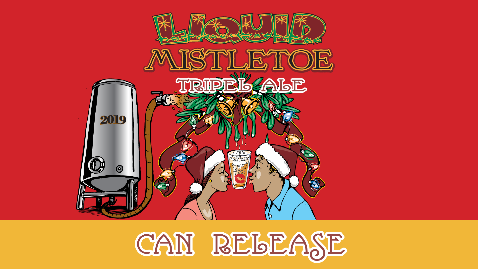 Liquid Misteltoe Can Release