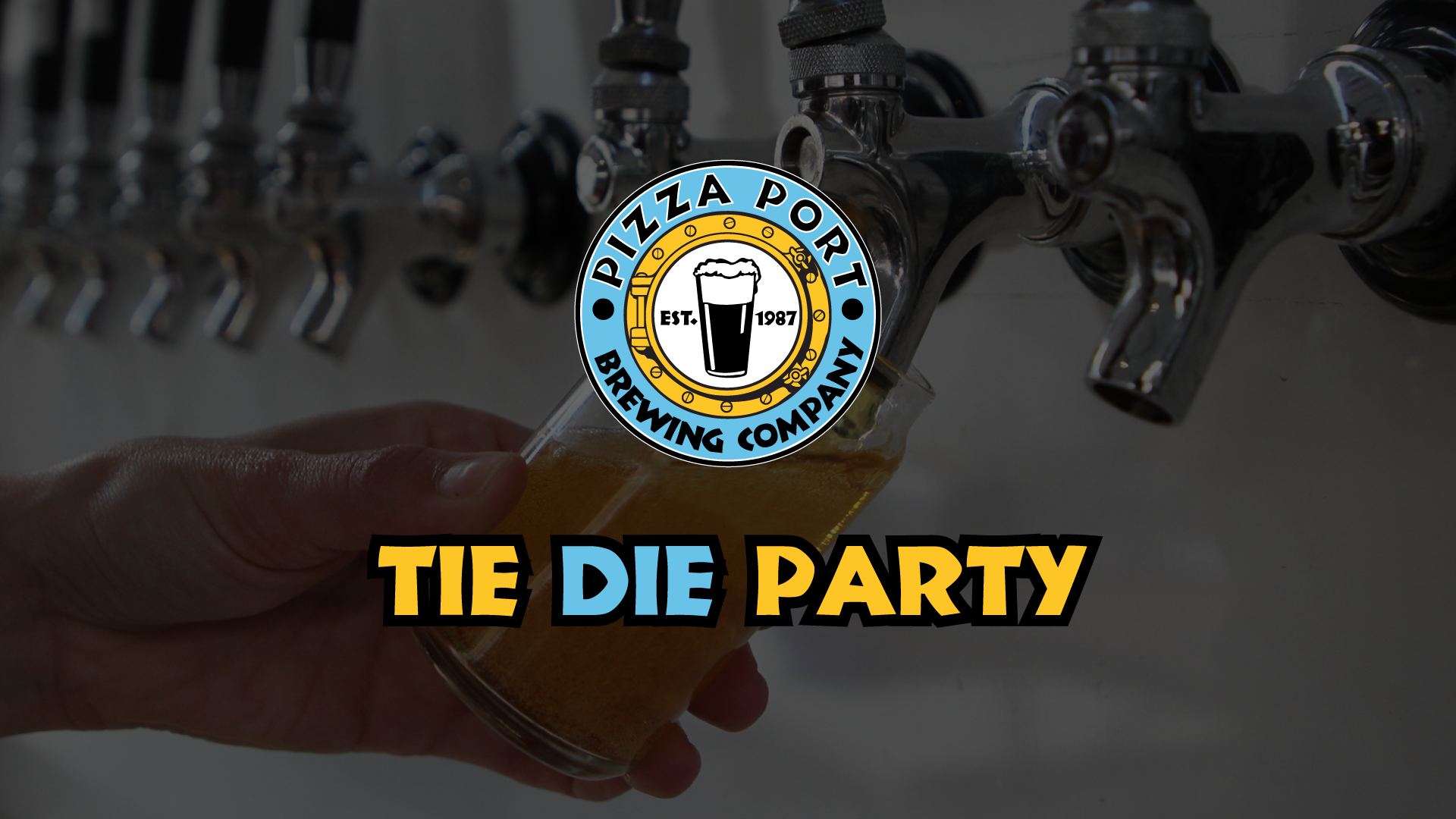 Tie Dye Party - Silicon Valley Beer Week