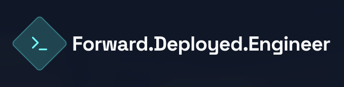 Forward.Deployed.Engineer