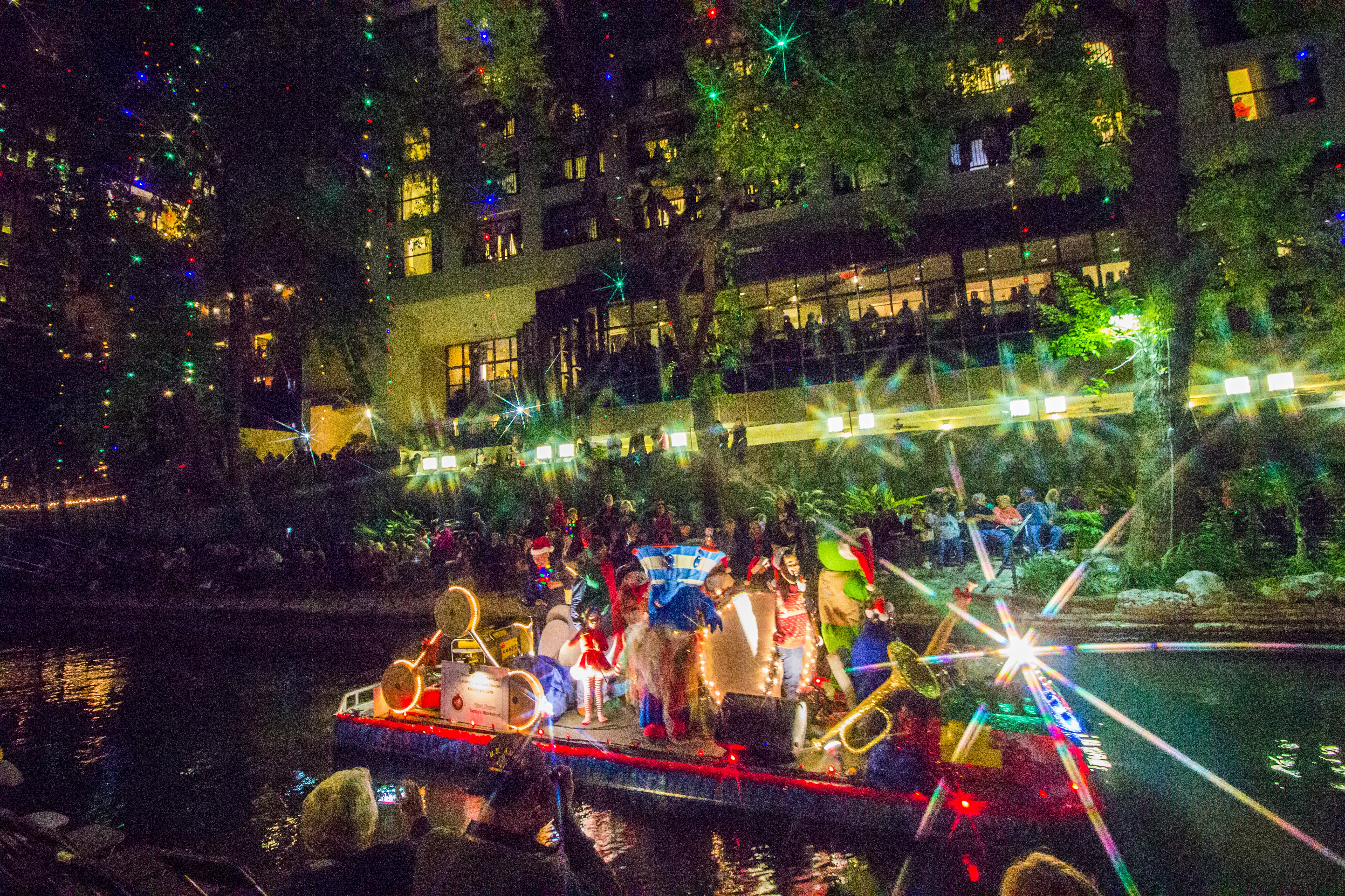 San Antonio Ford >> Ford Holiday River Parade San Antonio Ford >> Ford Holiday River Parade