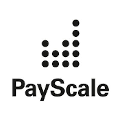 Photo of a review of Payscale as a salary comparison tool