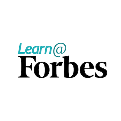 Photo of a review of Learn@Forbes as an online resource to learn tech skills