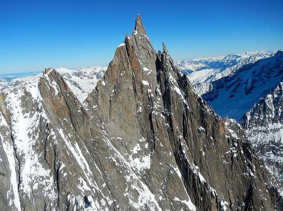 Aiguille du Grépon France peakery