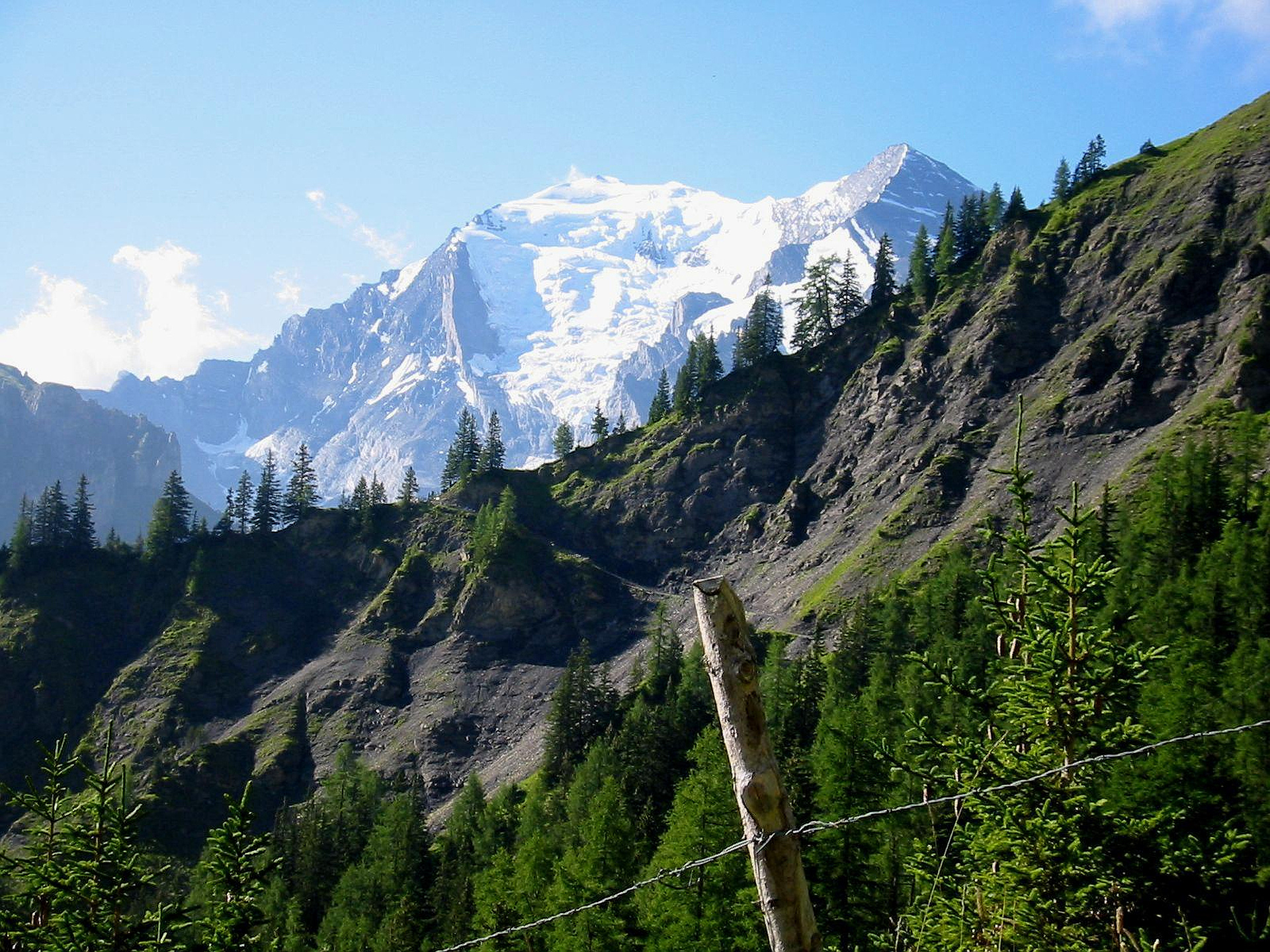 Balmhorn Switzerland peakery