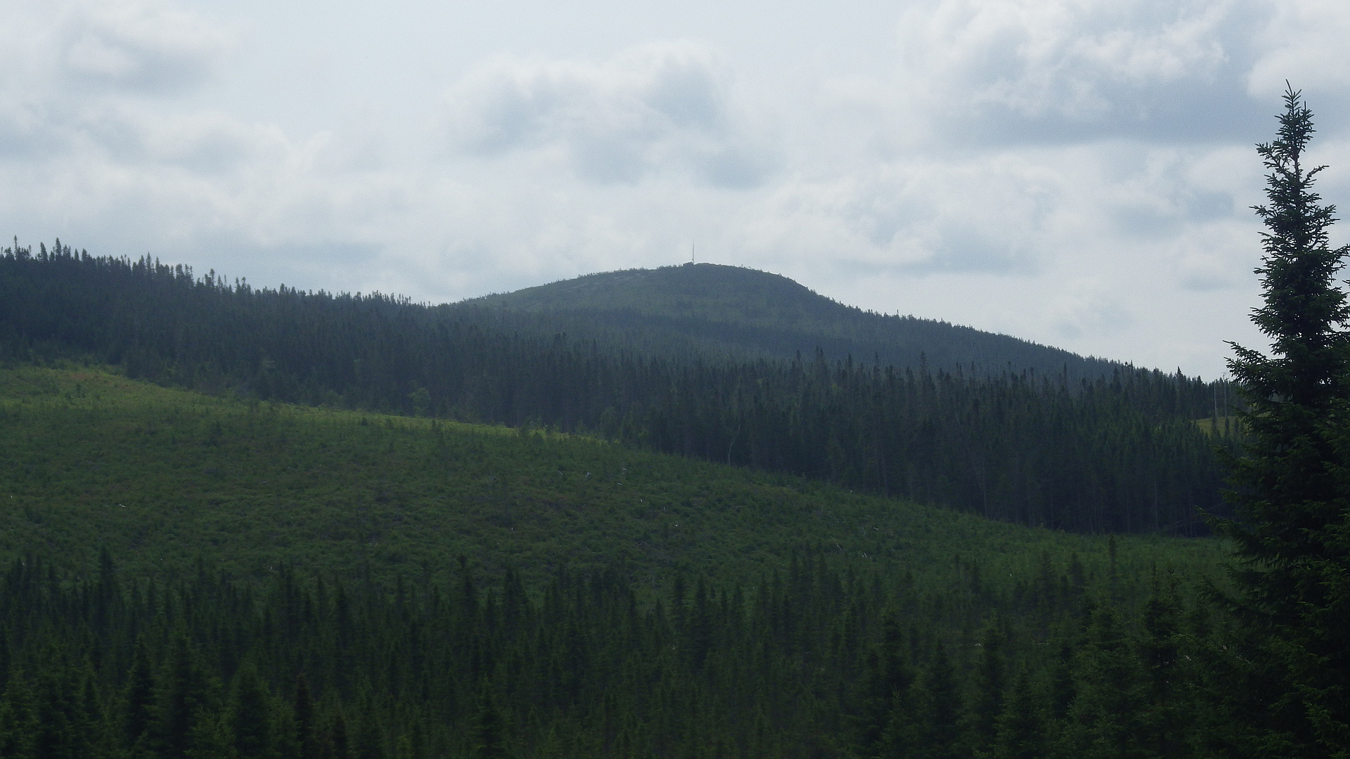 Big Bald Mountain New Brunswick peakery