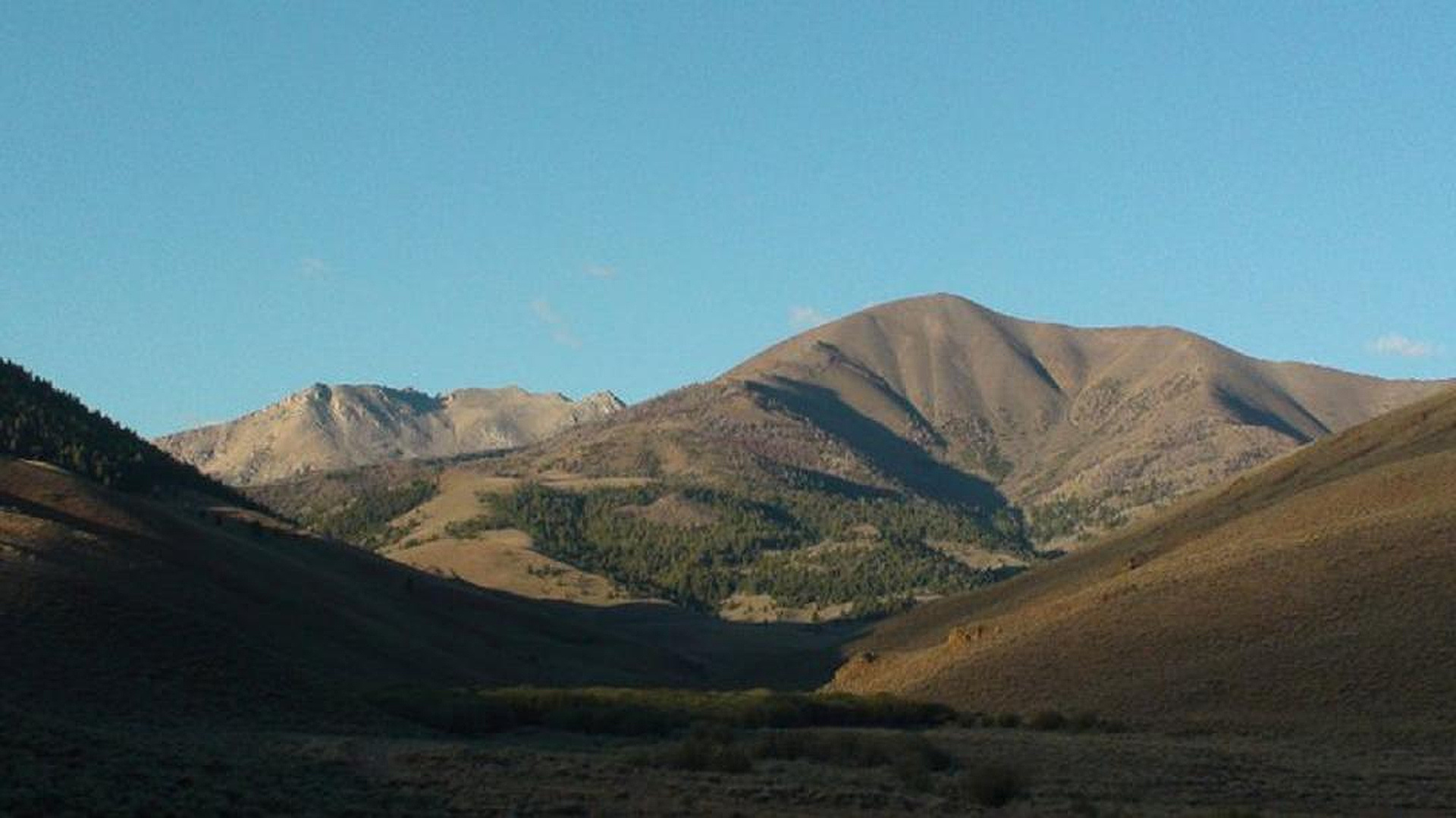 Big Black Dome Idaho peakery