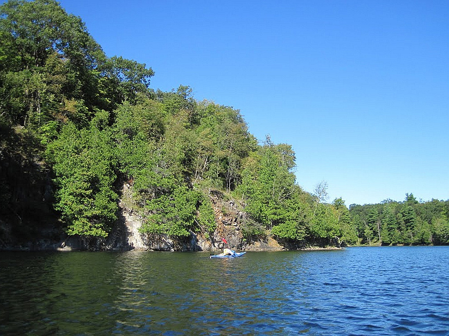 Birch Lake Lookout Ontario peakery