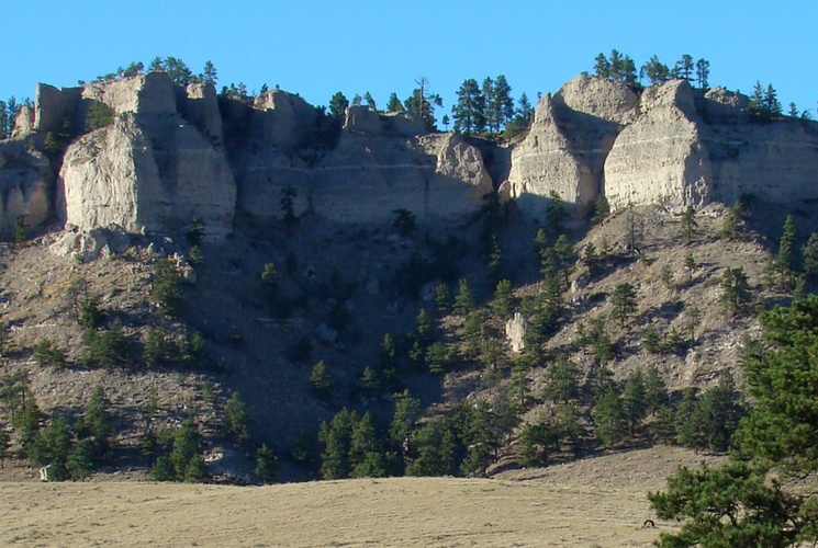 Nebraska mountains and peaks • peakery