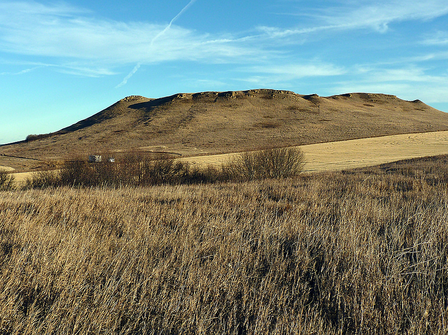 Crown Butte North Dakota peakery