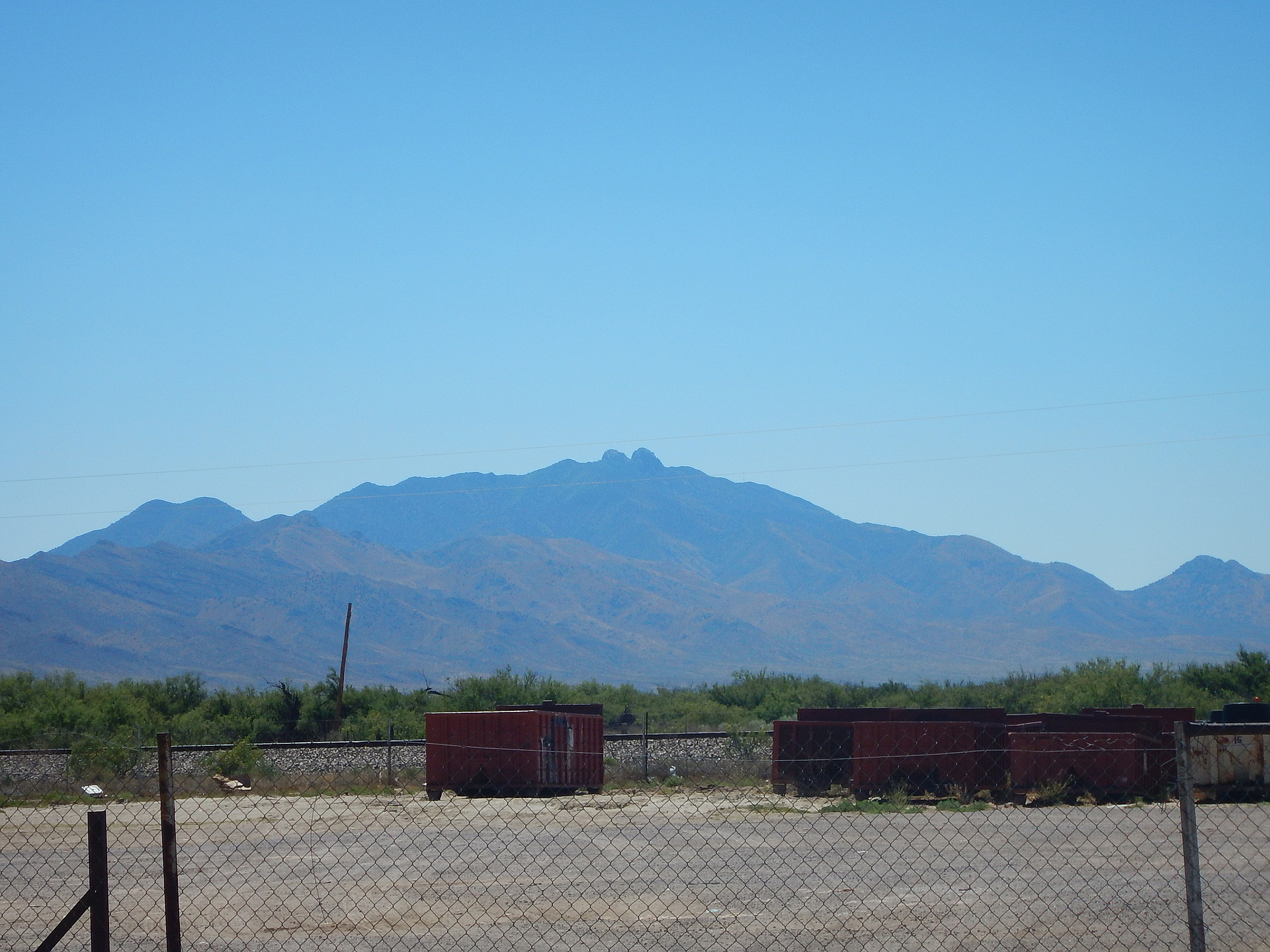 Dos Cabezas Peaks Arizona peakery