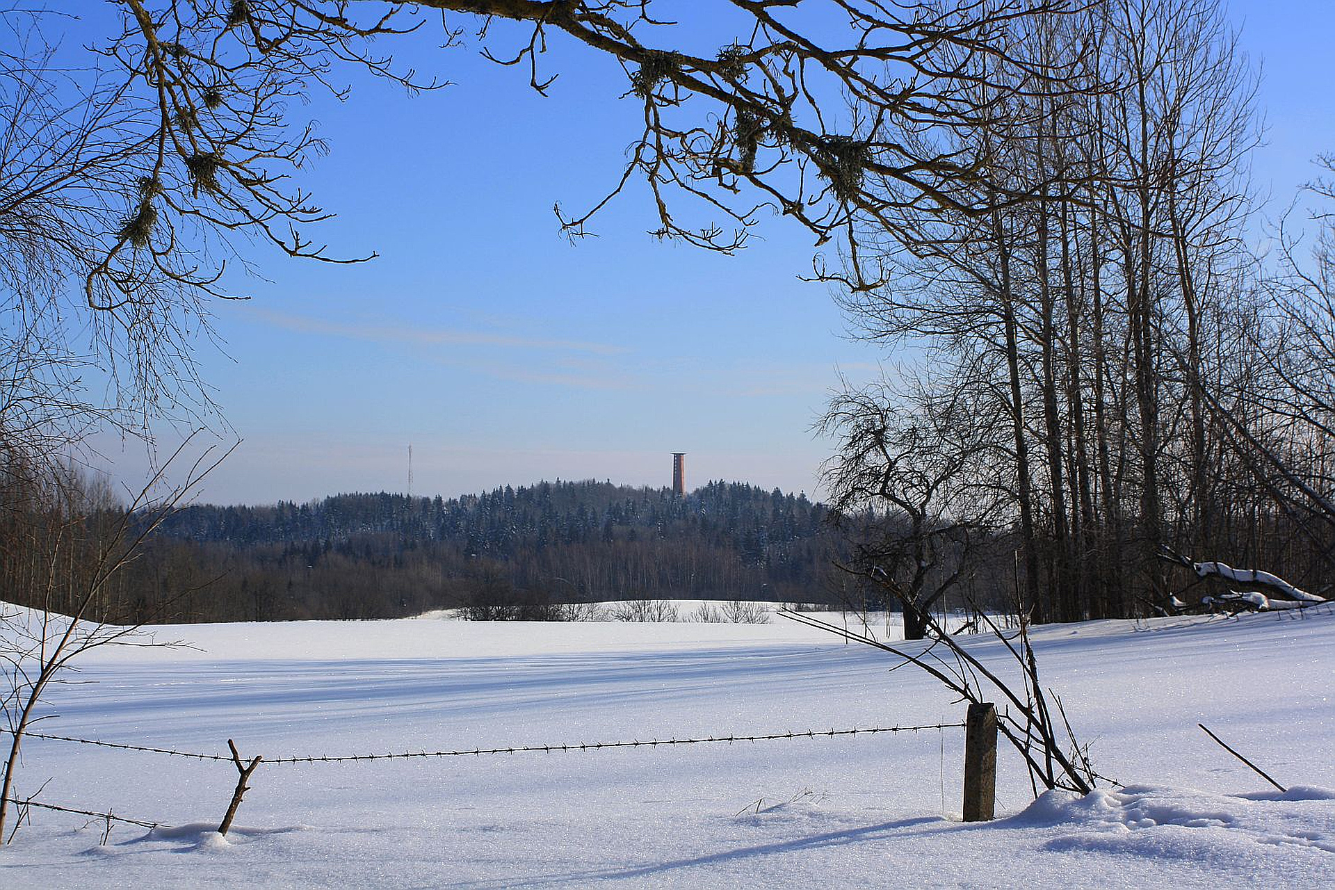 Gaiziņkalns Latvia peakery