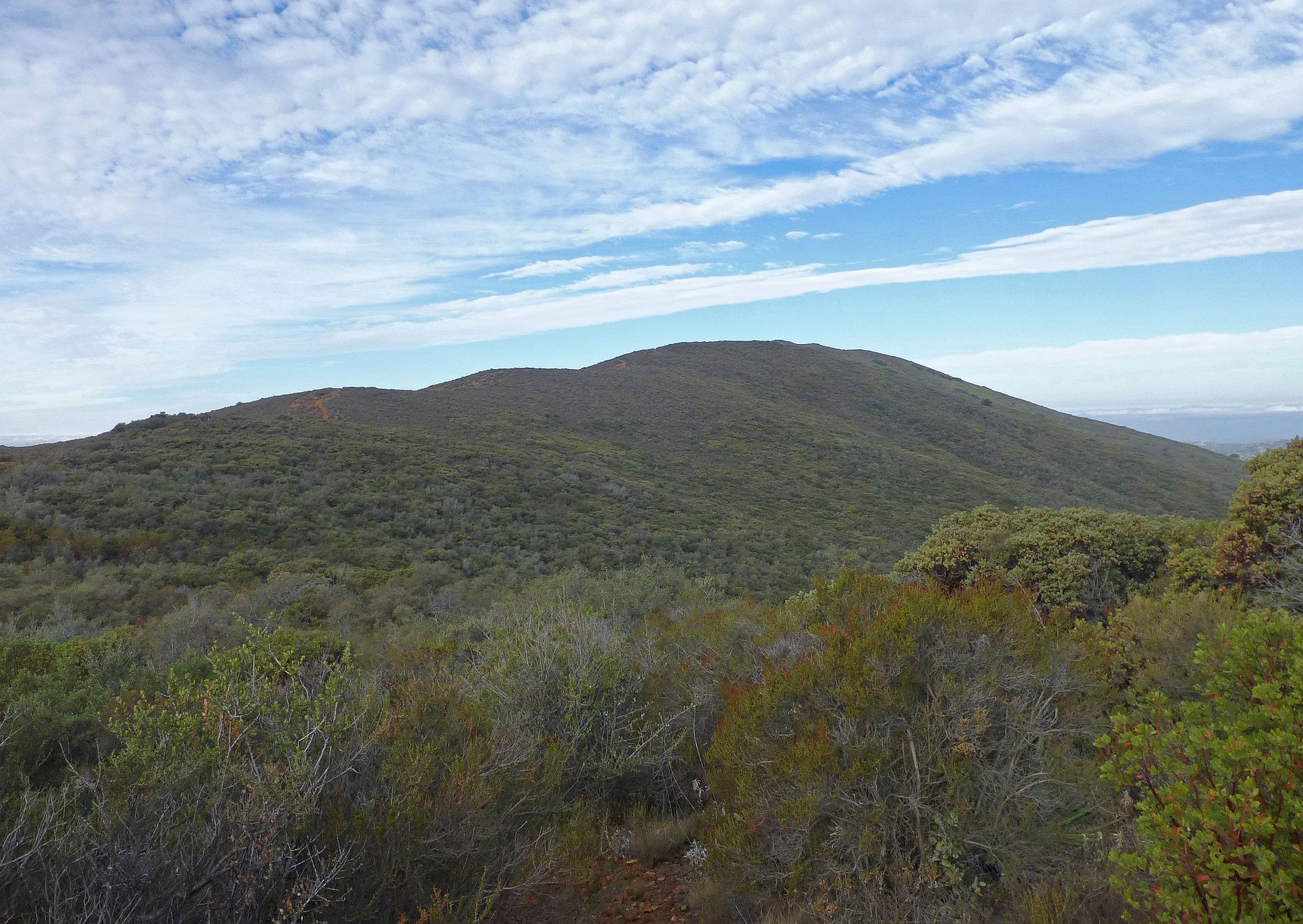 Guatay Mountain California peakery