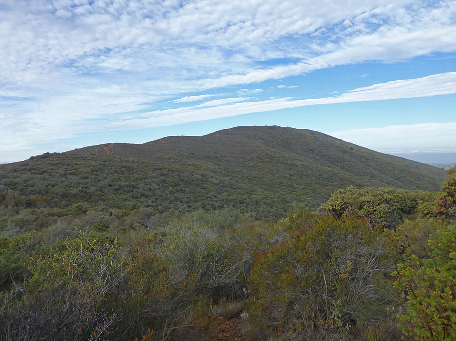 Guatay Mountain California peakery