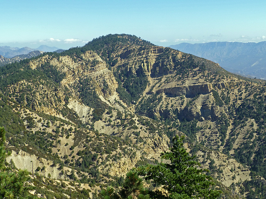 Haddock Mountain California peakery
