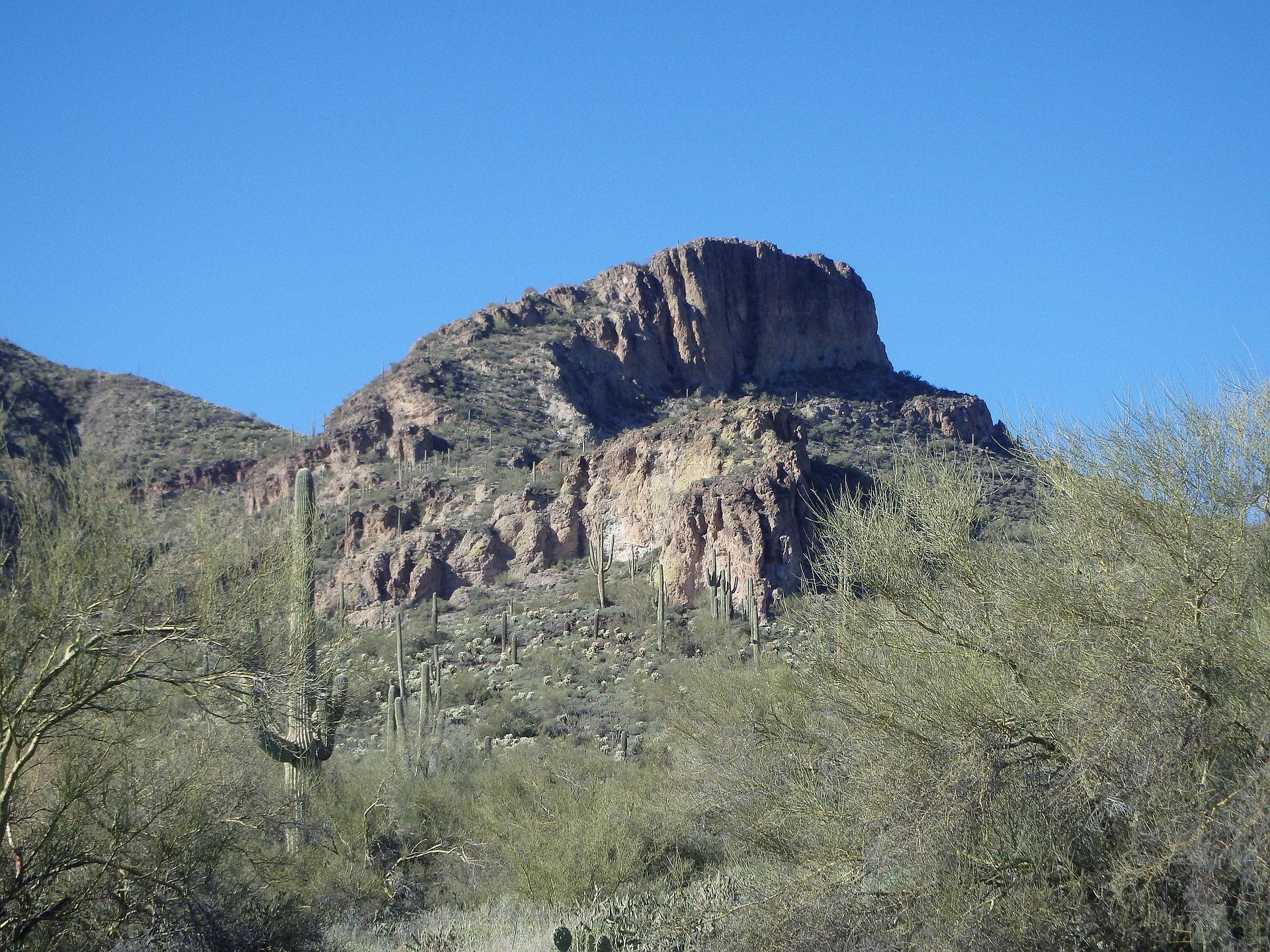 Indian Fortress Arizona peakery