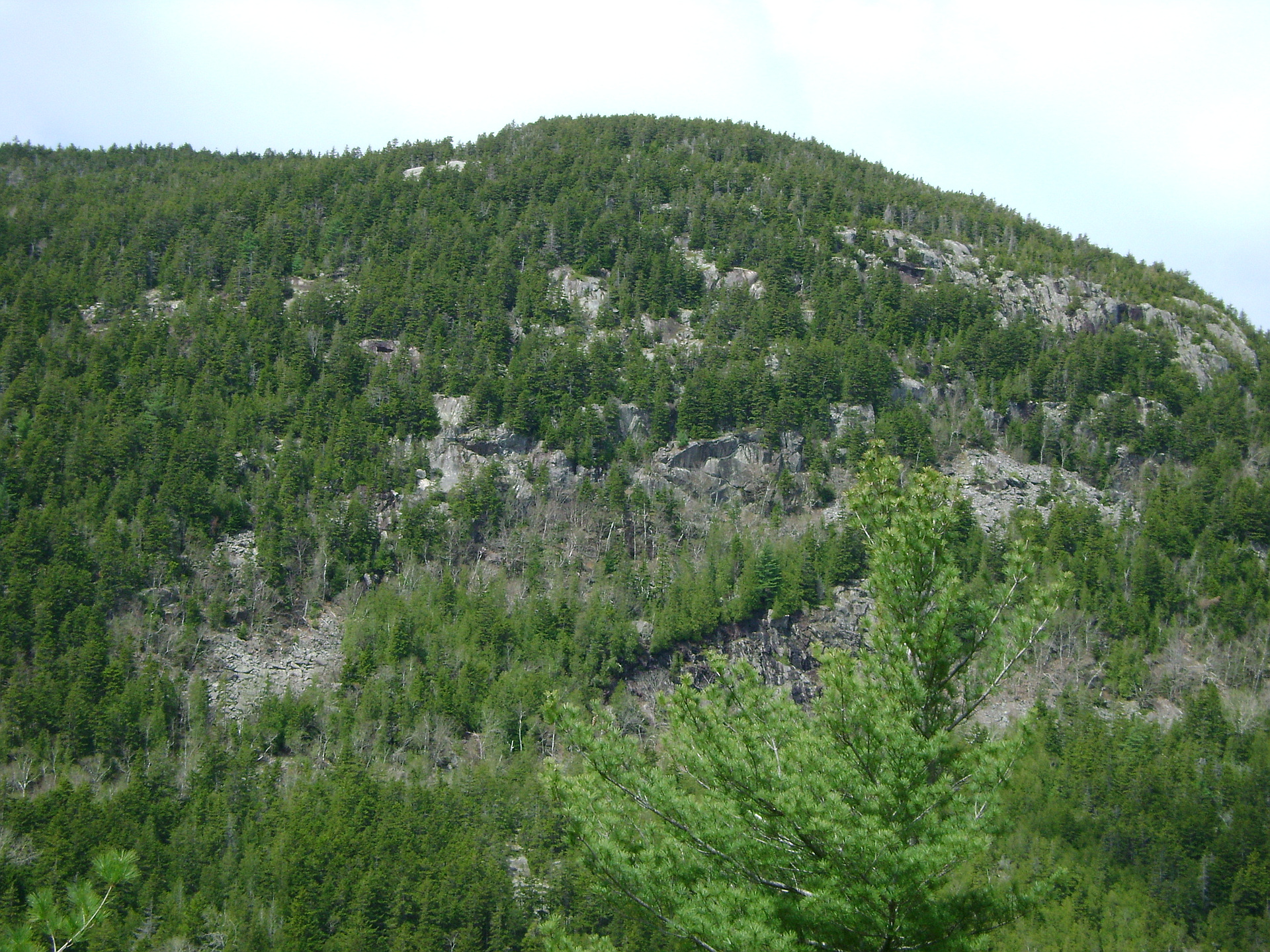 Mansell Mountain Maine peakery