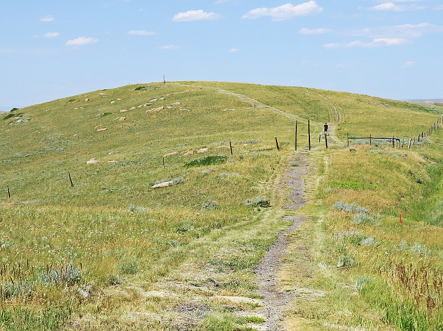 Massacre Hill Wyoming peakery