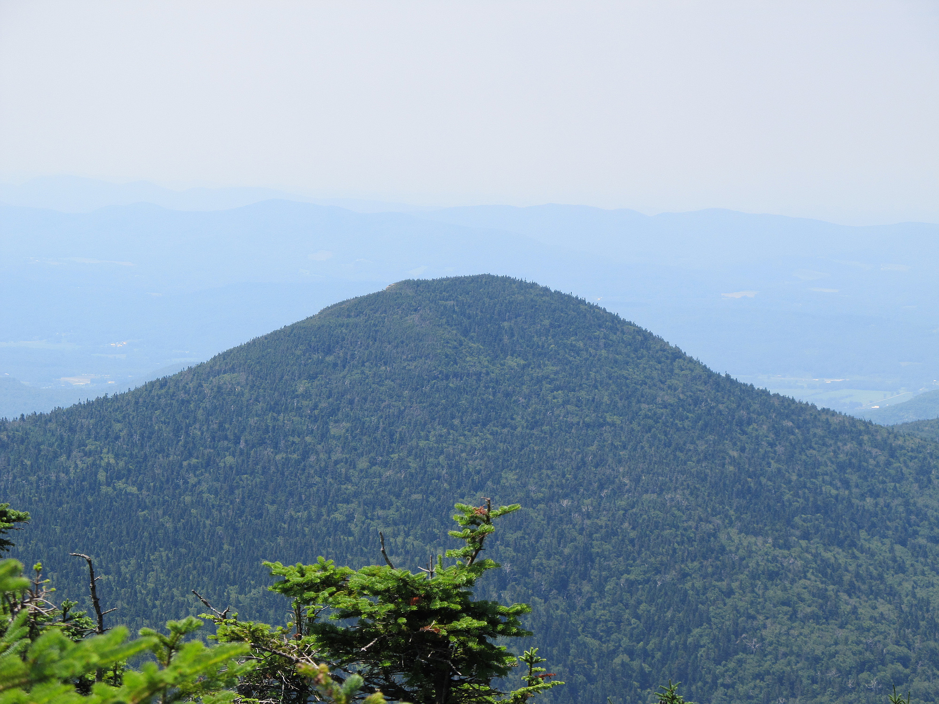 Mendon Peak Vermont peakery