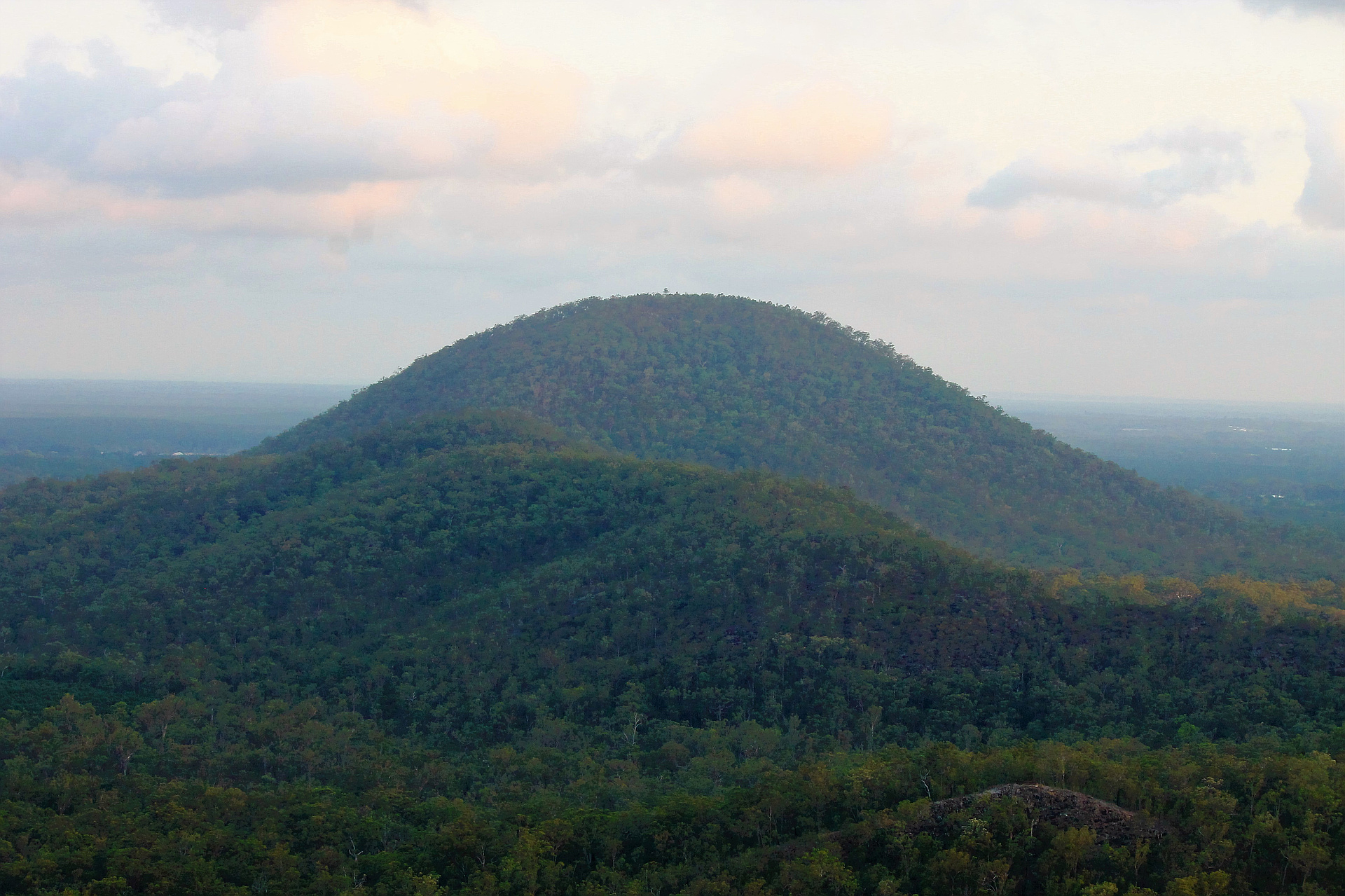 Mt Beerburrum Australia peakery