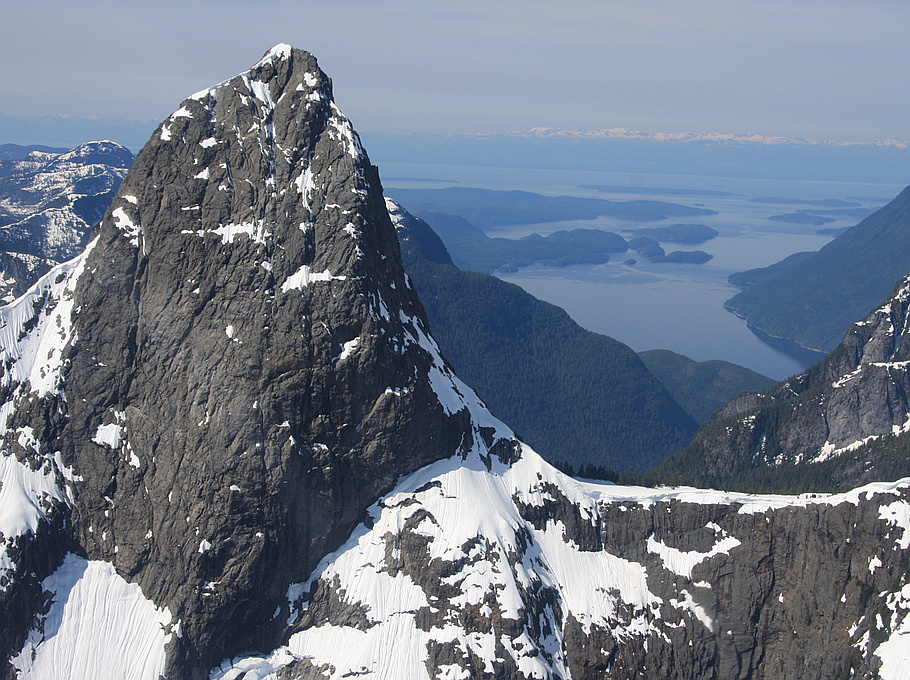 Mt Denman British Columbia peakery