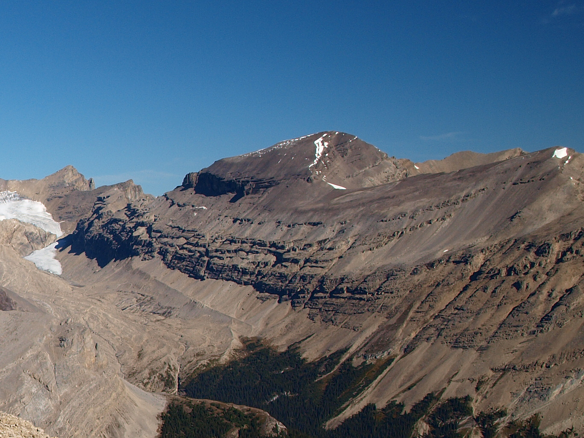 Mt Drummond Alberta peakery
