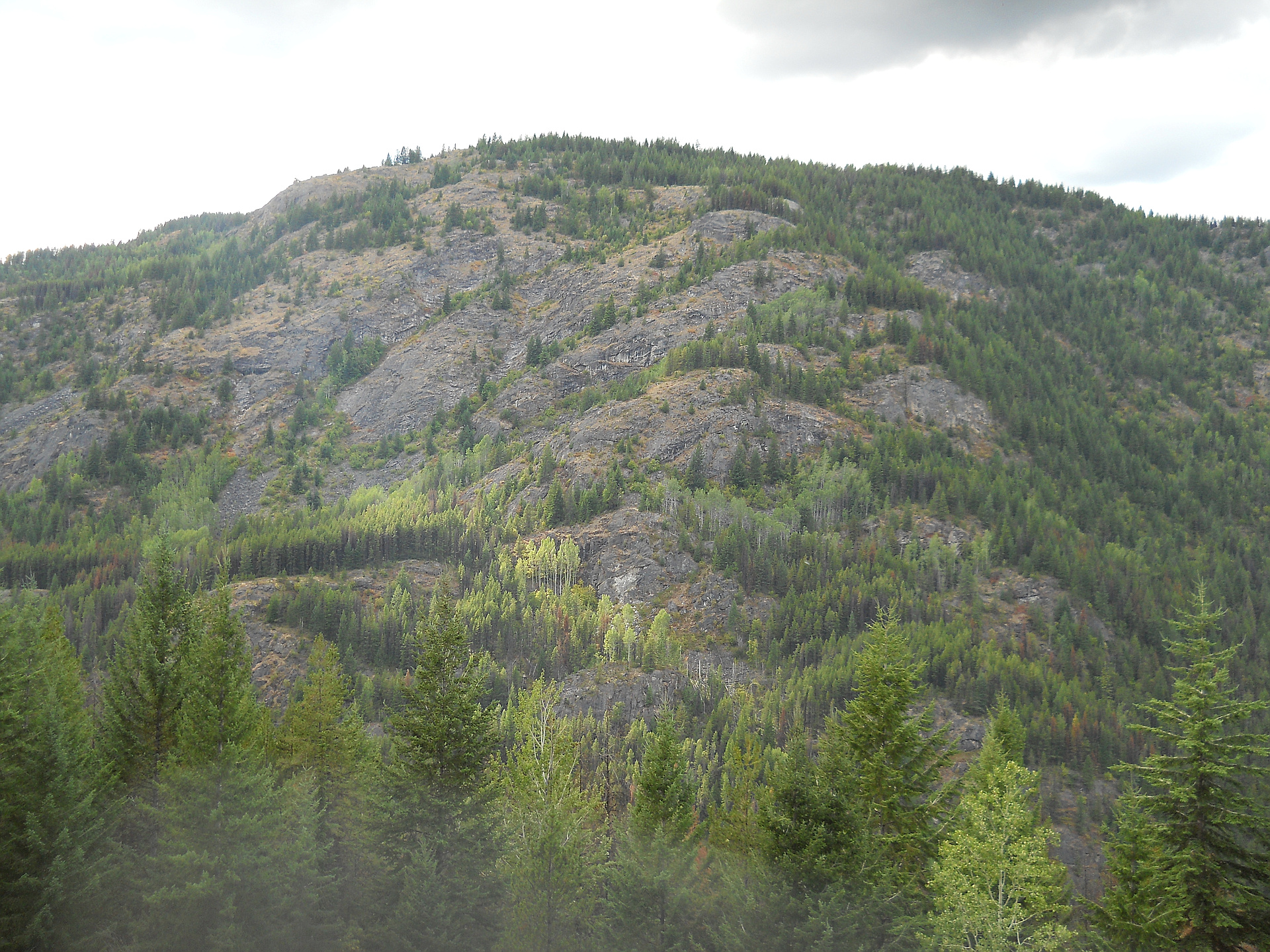 Mt Gladstone British Columbia peakery