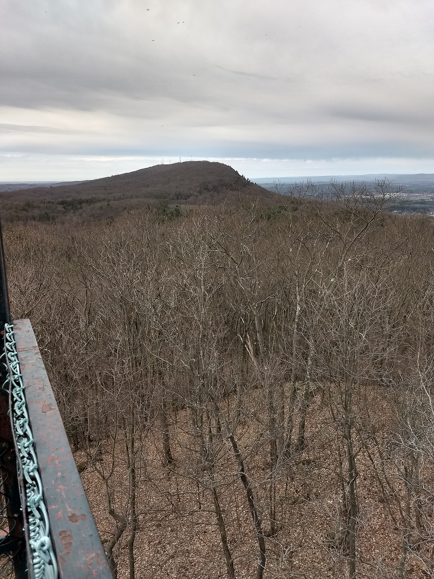 Mt Tom Massachusetts peakery