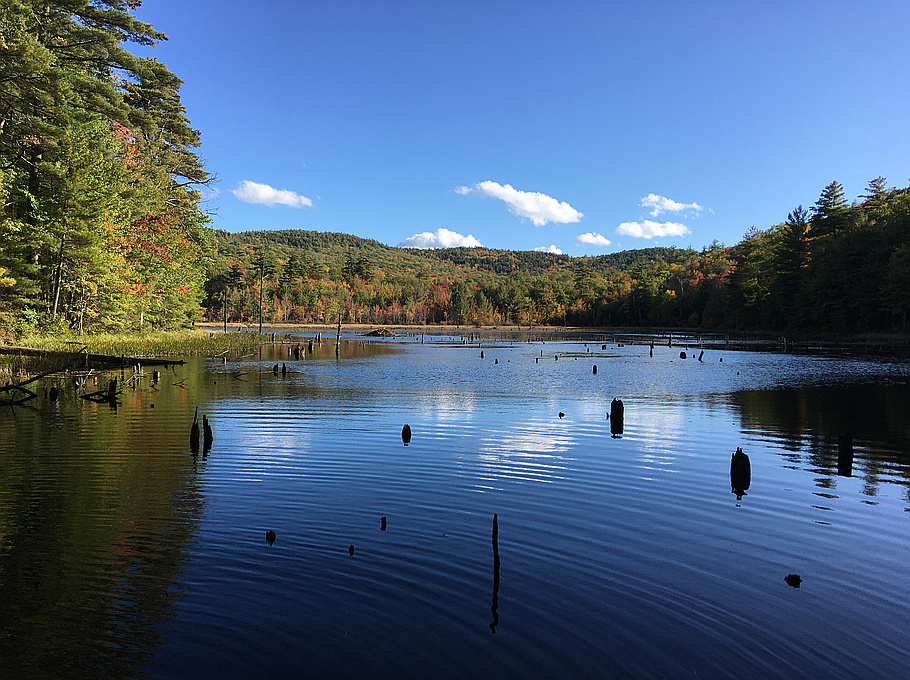 Nottingham Mountain New Hampshire peakery