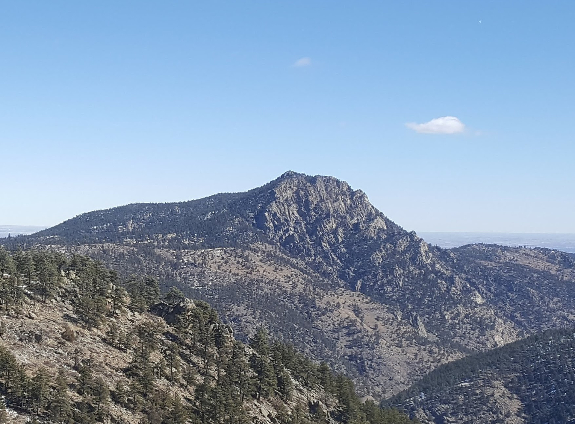 Palisade Mountain Colorado peakery