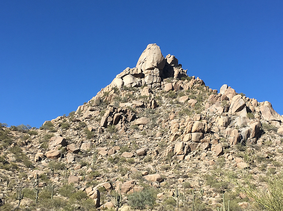 Pinnacle Peak Arizona peakery