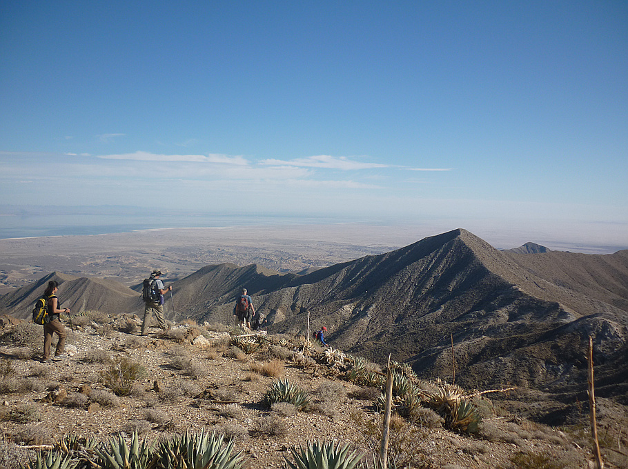 Pyramid Peak California peakery
