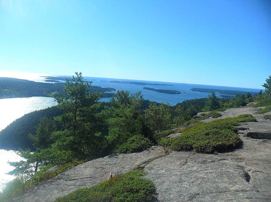 Saint Sauveur Mountain Maine peakery