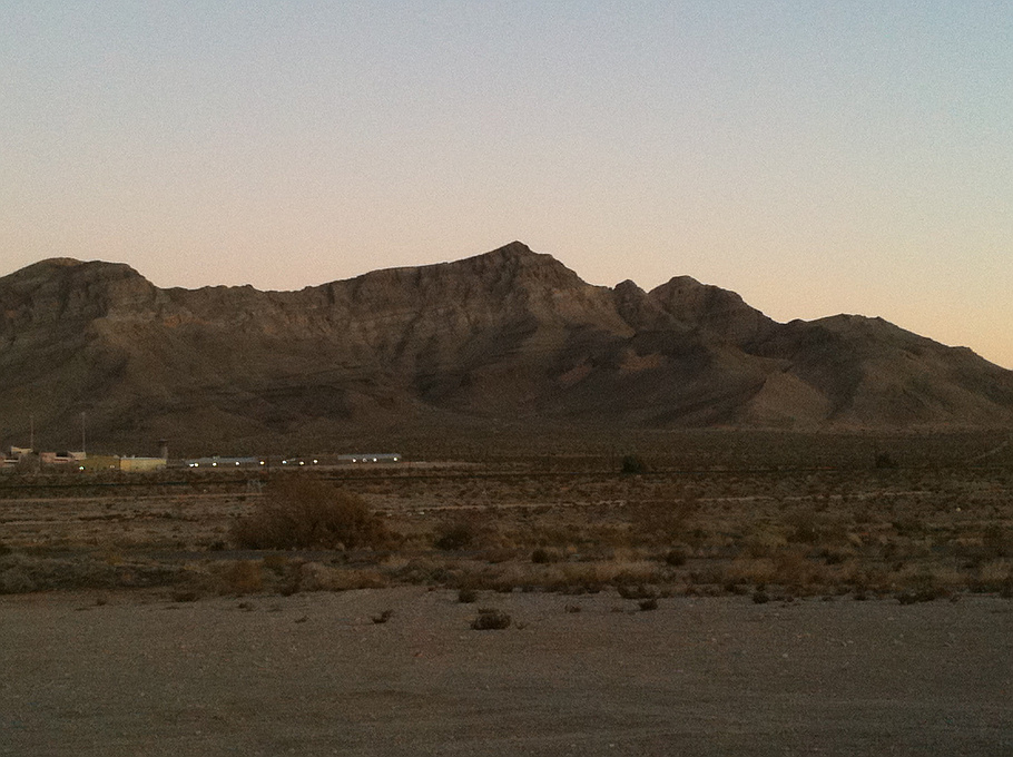 Sheep Mountain Nevada peakery