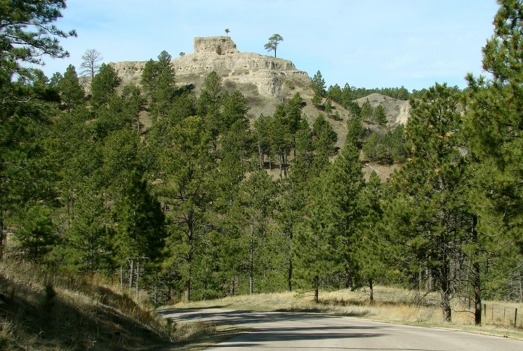 Nebraska mountains peakery