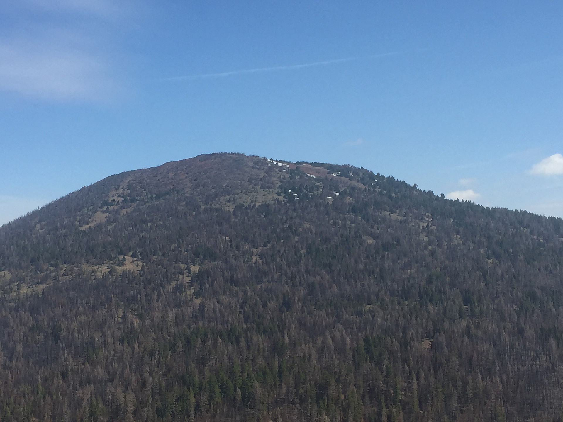 Trout Creek Butte Oregon peakery