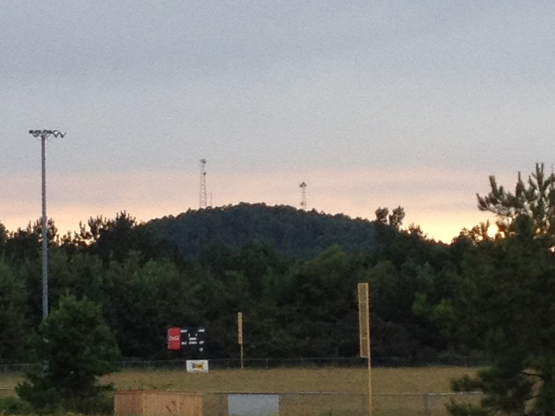 Woodall Mountain Mississippi peakery