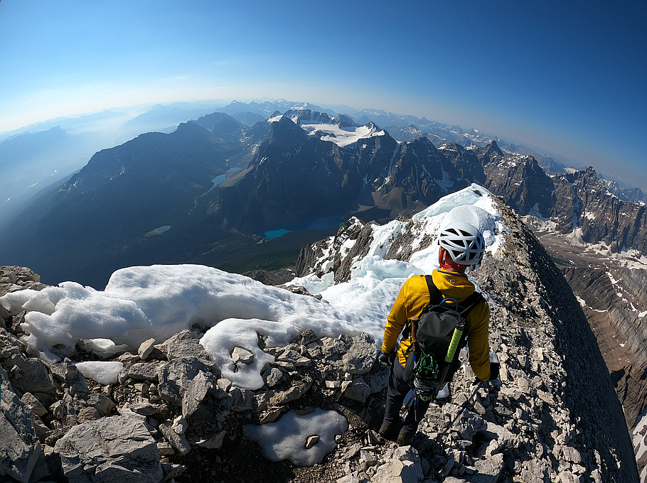 Mount Temple Alberta, Canada peakery