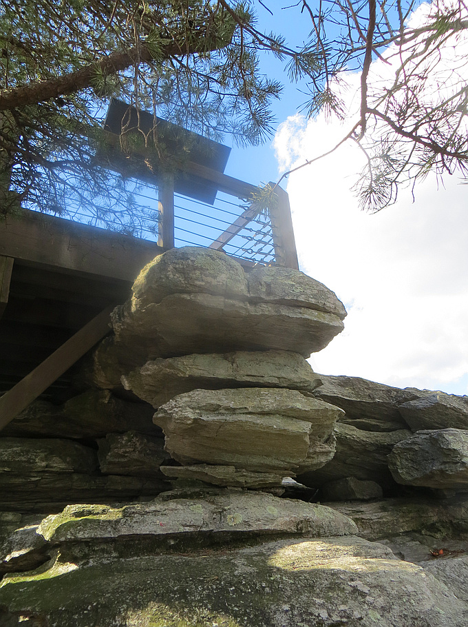 Bald Rock Alabama peakery
