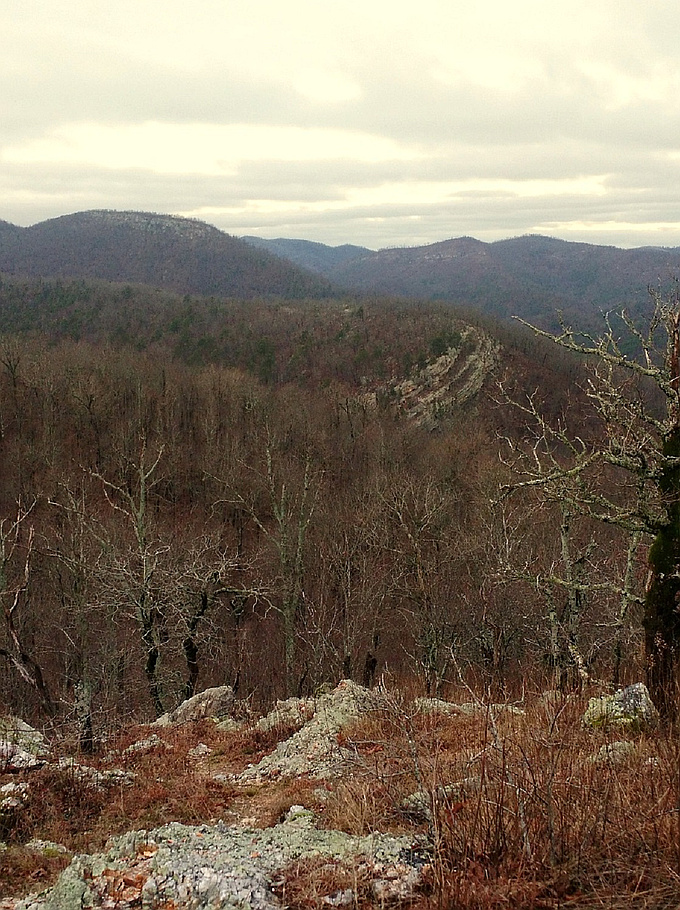 Brush Heap Mountain Arkansas peakery