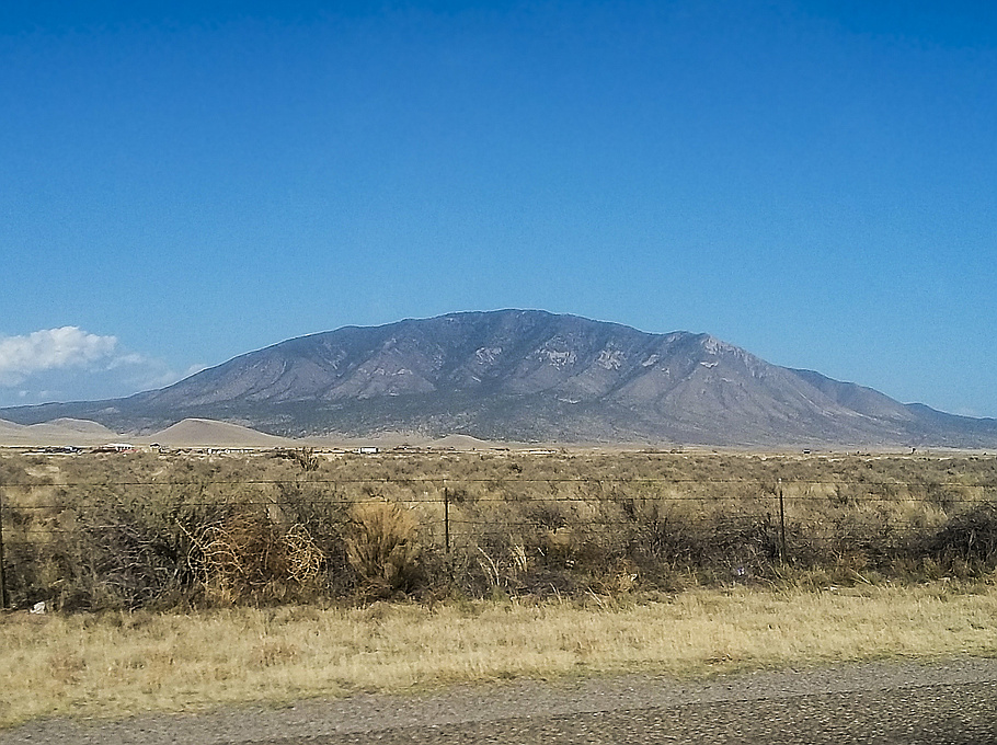 Carrizo Peak New Mexico peakery