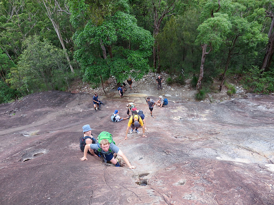 Mount Beerwah Queensland, Australia peakery