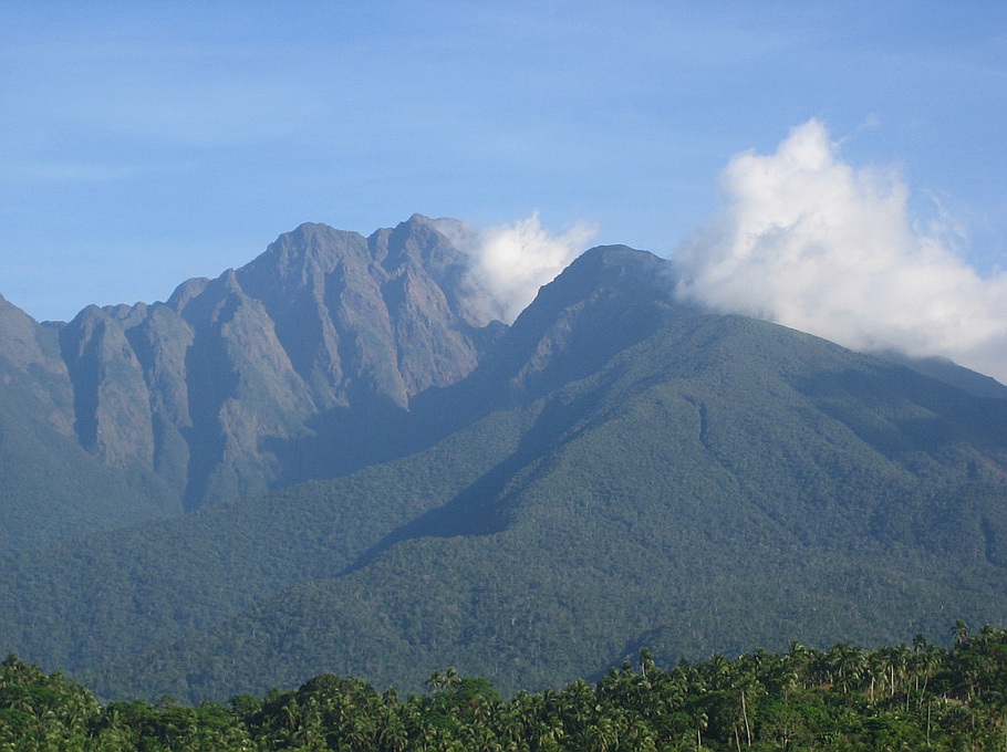Mt Guiting Guiting Philippines peakery