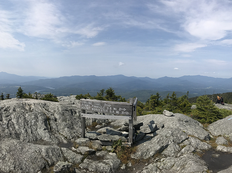 Mount Hunger Vermont, United States peakery