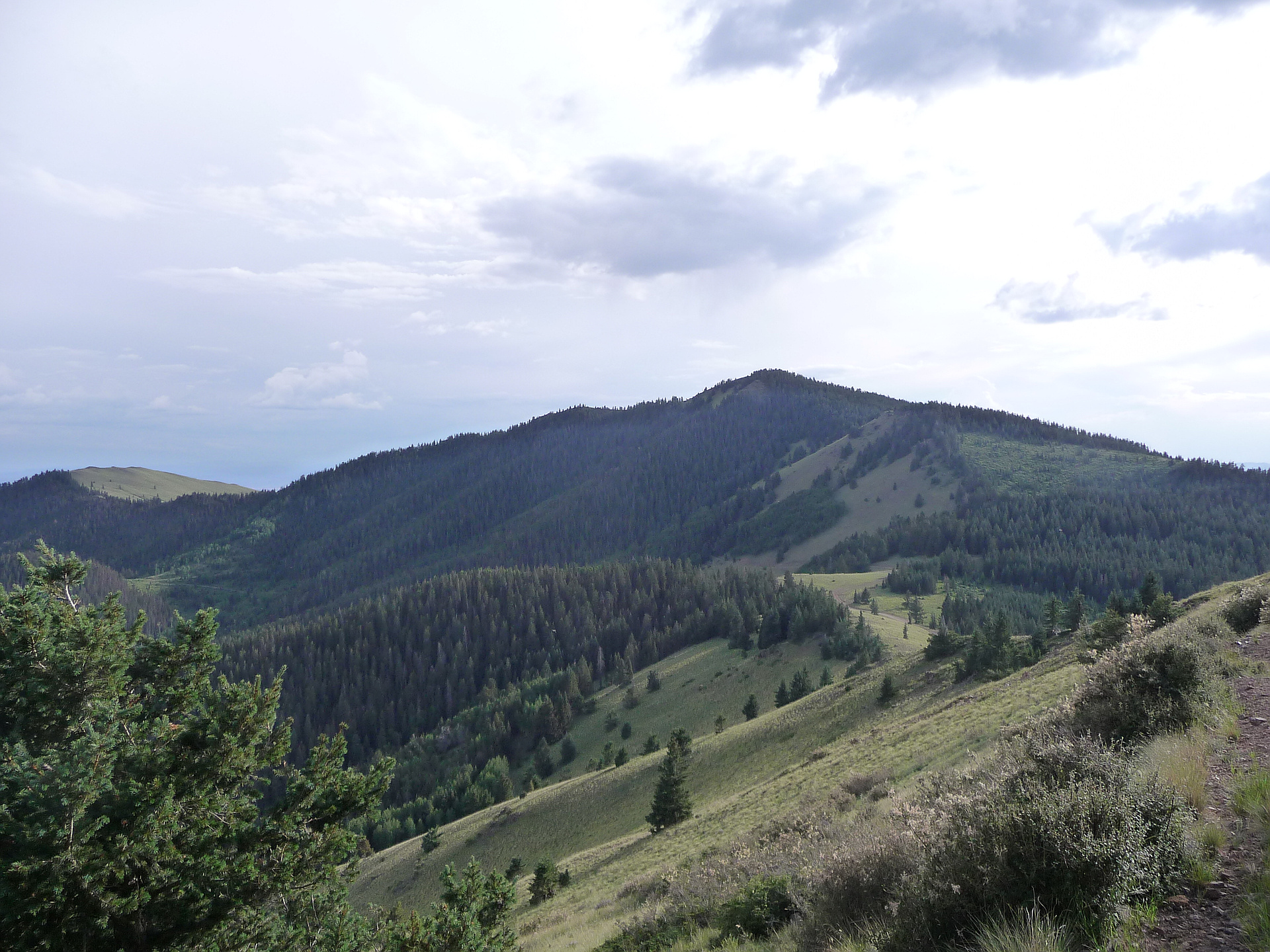 Mt Taylor New Mexico peakery