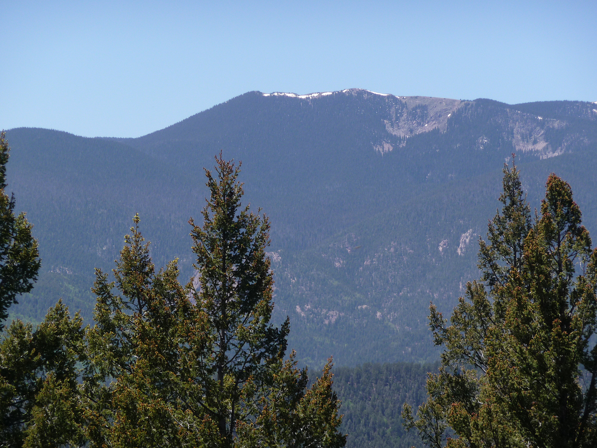 Tesuque Peak New Mexico peakery