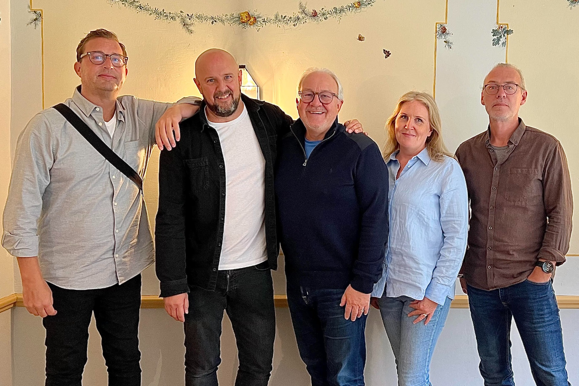 Nigel Elderton Visits Peter Bostr m And Peermusic Sweden Team nigel-elderton-visits-peter-bostr-m-and-peermusic-sweden-team