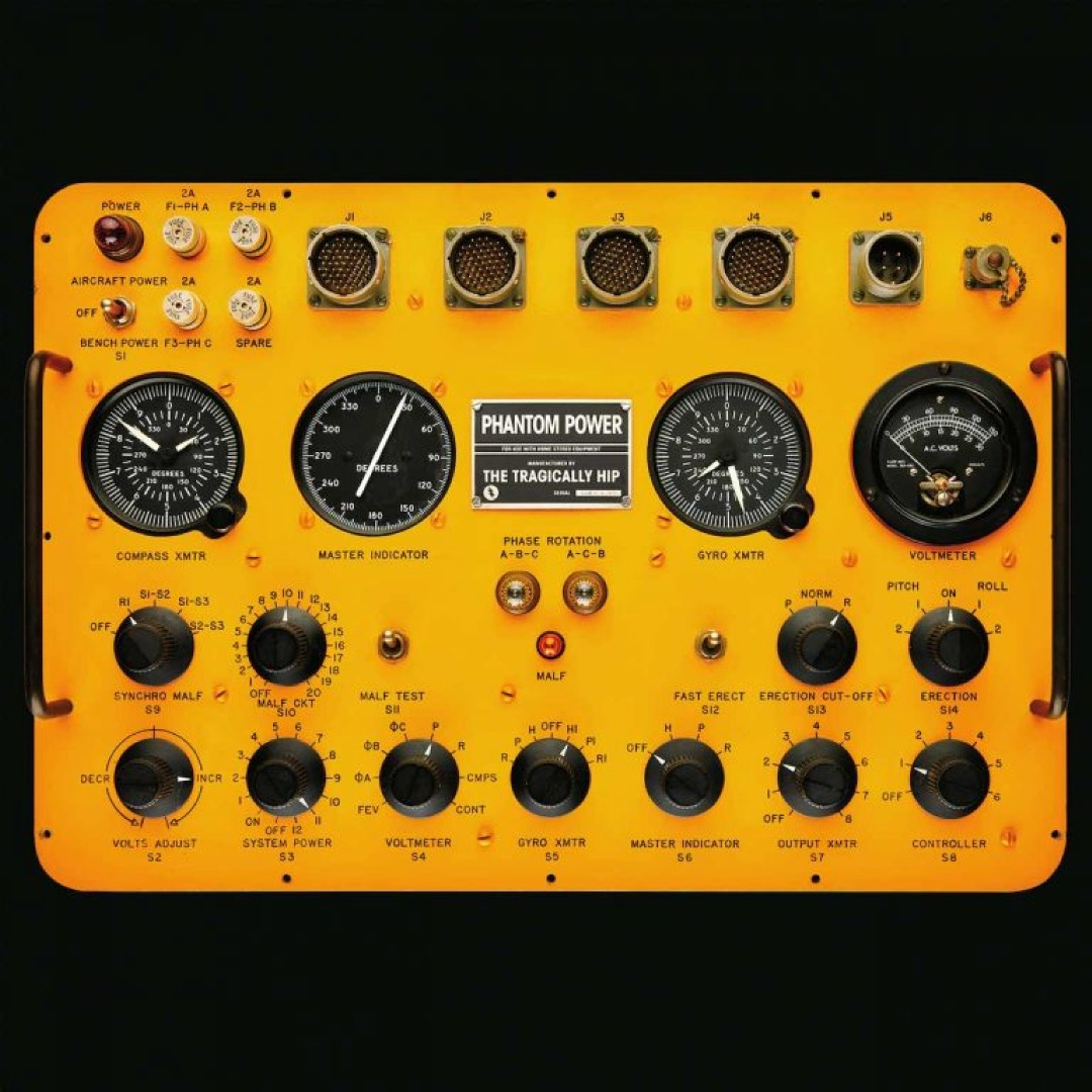 The Tragically Hip’s ‘Phantom Power’ Turns 25 With Deluxe Boxset